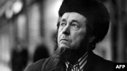 ალექსანდრ სოლჟენიცინი, 1974 წელი