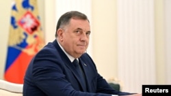 Milorad Dodik u Moskvi, maj 2023. 