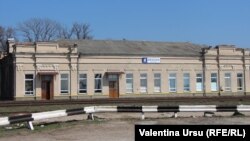 Gara feroviară de la Drochia
