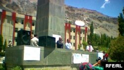 Акс аз бойгонии радиои "Озодӣ"