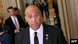 Cory Booker, Washington, SAD, 1. april 2025.