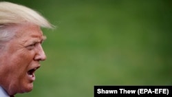 Presidenti i Shteteve të Bashkuara, Donald Trump.