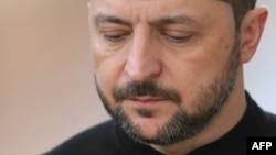 უკრაინის პრეზიდენტი ვოლოდიმირ ზელენსკი