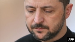 Украинскиот претседател Володомир Зеленски