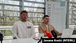 "Ovo je naša zajednička vožnja za pravdu", poručili su studenti koji će biciklima krenuti iz Novog Sada do Strazbura, 2. april 2025.