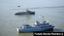 Ucraina a participat la Exercițiul Riverine 2021 cu „trei vedete blindate, o navă auxiliară, un elicopter, trei nave ale Gărzii de Coastă, un pluton de infanteriști marini, un detașament de scafandri EOD, o ambarcațiune rapidă de asalt și ofițeri de stat major".