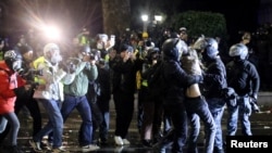 Грузија - Протест против одлуката на грузиската влада да ги прекине разговорите за пристапување кон ЕУ