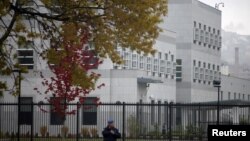 Zgrada Ambasade SAD-a u BiH, Sarajevo (fotoarhiv)