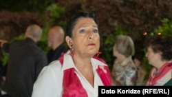 სალომე ზურაბიშვილმა 26 მაისს სიტყვით მიმართა საზოგადოებას.