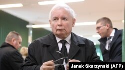 Jaroslav Kačinjski, lider poljske vladajuće partije Pravo i pravda