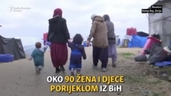 Bosanka u sirijskom kampu: Cijela porodica mi je ovdje