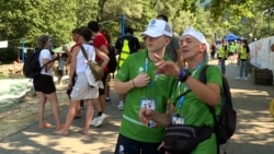 Тинејџерот Гаврил и пензионерот Гидо – волонтери на Европскиот младински олимписки фестивал
