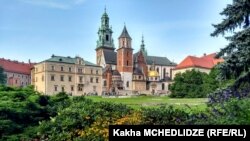 ვაველის ტაძარი, ვაველის ციხესიმაგრე, კრაკოვი