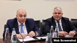 ირაკლი ქარსელაძე და კობა გაბუნია