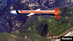 «Томагавк» у польоті