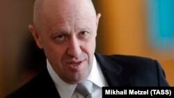 Kreu i forcave mercenare ruse Wagner, Yevgeny Prigozhin. Fotografi ilustruese nga arkivi.