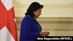 Саломе Зурабишвили (архив)