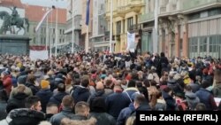 Na prosvjedu je bilo više od 5.000 ljudi