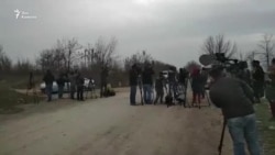 Как передавали тело Арчила Татунашвили