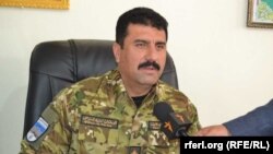 د غزني امنیه قوماندان جنرال غلام داود تره خېل