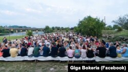 მაჟორიტარობის კანდიდატი, გიგა ბოკერია აღნიშნავს წინასაარჩევნო კამპანიის დაწყებას ფოთის, ხობისა და სენაკის ადგილობრივ აქტივისტებთან.