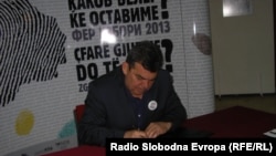 Зоран Дамјановски од СДСМ, градоначалник и кандидат за градоначалник на Куманово.