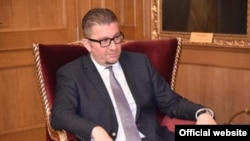 Христијан Мицкоски, претседател на ВМРО ДПМНЕ