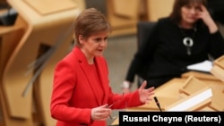 Škotska premijerka Nikola Stardžen (Nicola Sturgeon)