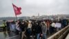SERBIA-ACCIDENT-PROTEST-STRIKE