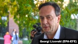 Сашо Мијалков, поранешен шеф на УБК