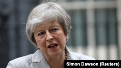 Britanska premijerka Tereza Mej