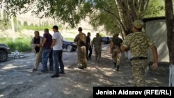 Баткен. 23 июля 2019 года. 