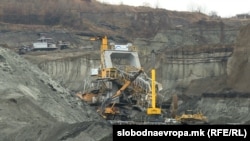 Ископ на јаглен во РЕК Битола (архива) 