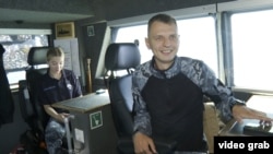 Экипаж патрульного катера Военно-морских сил Украины