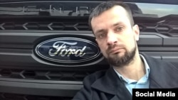 Jurnalistul belarus Henadz Majeika (fotografie de arhivă)