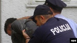 Hapšenje osumnjičenog u Crnoj Gori (ilustracija)