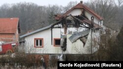 Dom za odrasle i stare u Barajevu posle požara, Srbija, 20. januara 2025.