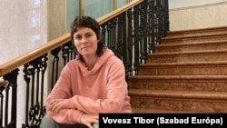 Dojcsák Dalma, a Társaság a Szabadságjogokért ügyvezető igazgatója