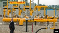 Pumpna stanica gasovoda u Moldaviji (fotoarhiv)