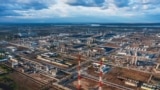 Rafinerija ruske kompanije Lukoil u Volgogradu, Rusija, 22. april 2022.