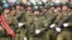 Военнослужащие ОГРВ на параде в Тирасполе, 9 мая 2018 года 
