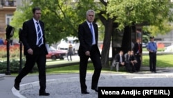 Aleksandar Vučić i Tomislav Nikolić