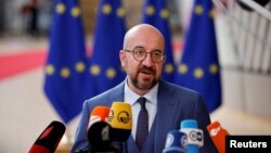 Presidenti i Këshillit Evropian, Charles Michel.