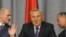 Президент Беларуси Александр Лукашенко (слева), президент Казахстана Нурсултан Назарбаев (в центре), Курманбек Бакиев (справа) в бытность президентом Кыргызстана. Минск, 27 ноября 2009 года.