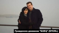 Георги Георгиев и съпругата му Мариела