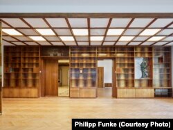 Jedna od prostorija u Hodžinoj vili.