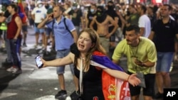 Курсът към гражданско неподчинение в Сърбия беше обявен, след като изтече срокът на ултиматум, отправен към правителството за свикване на предсрочни избори, 30 юни 2025 г. 