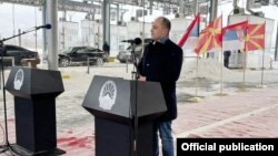 Табановце (14.02.2021) Министерот за здравство Венко Филипче