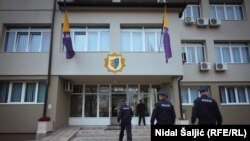 Policijska stanica u Goraždu, ilustrativna fotografija