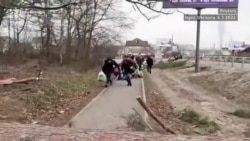 Osmoro poginulih tokom evakuacije iz Irpina